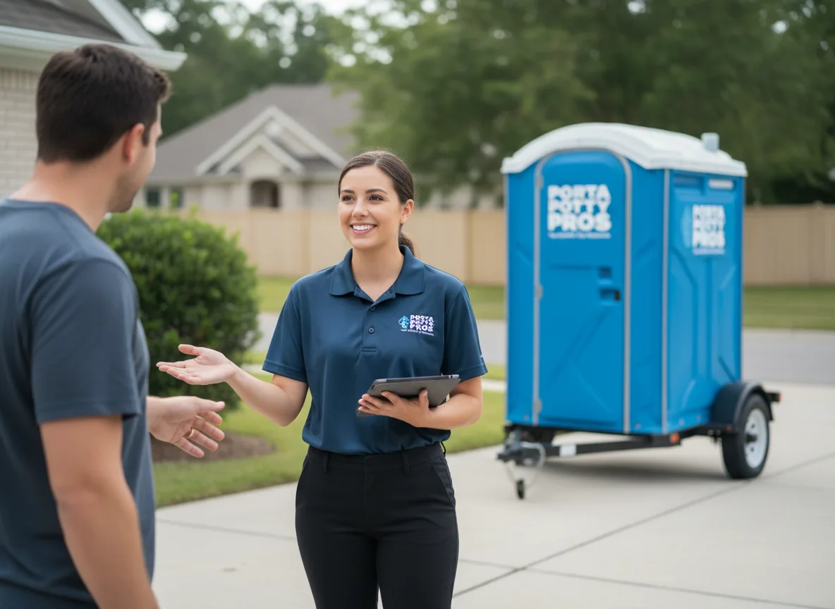 Porta Potty Rental Grand Haven, MI FAQs